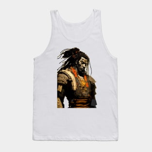 Yasuke Black Samurai in 1579 Feudal Japan No. 1 Tank Top